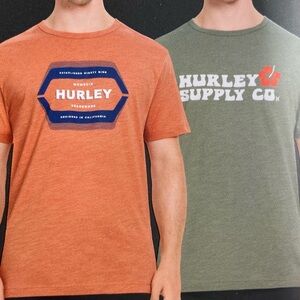 Hurley 2-pack of graphic T-shirts
